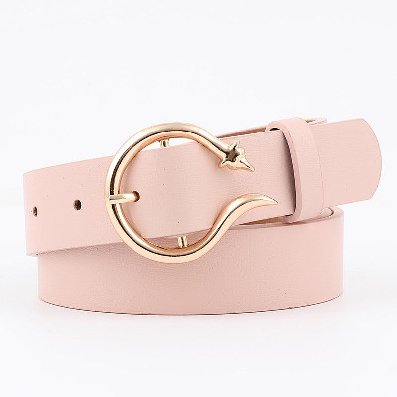 Women's belt decoration wide belt women all-match fashion