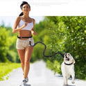 Fast selling new factory fitness belt, nylon dog rope sports pet products, dog running reflex traction rope