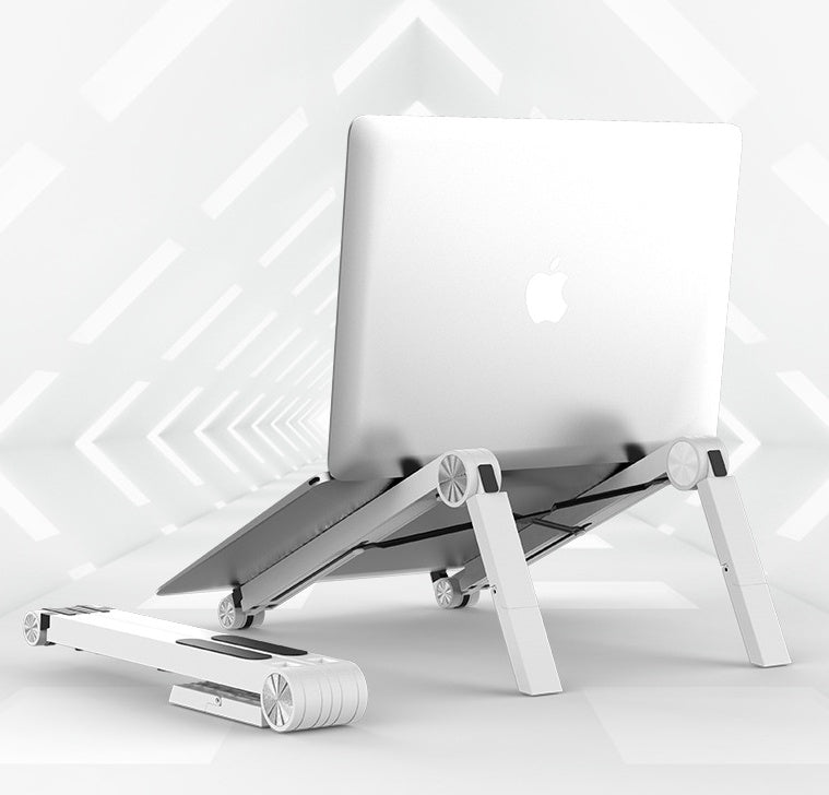 Notebook computer stand notebook folding stand