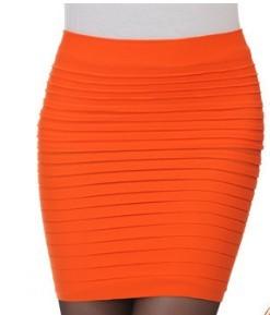 In summer, the new style is thin, candy, big bag, hip skirt, A skirt, skirt, skirt, skirt and skirt.