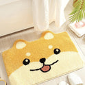 Bathroom anti-slip mat carpet toilet floor mat