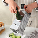 Multi-functional Vegetable Cutter Potato Slicer Kitchen Utensils Rainbow Zester Carrot Cutter Vegetable Fruit Cheese Grater