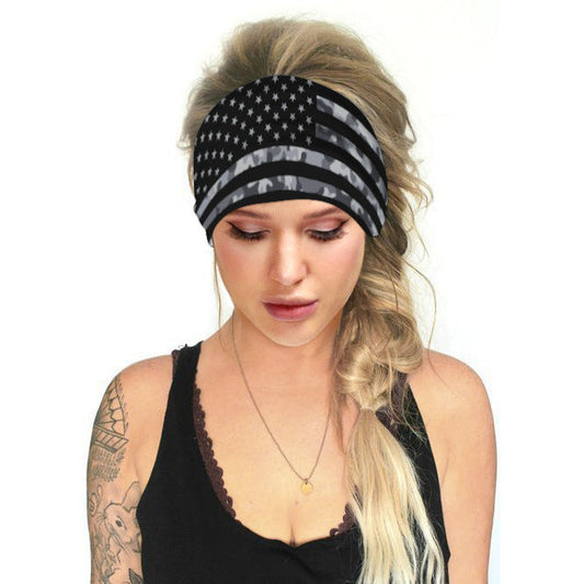 Digital printing headscarf headband