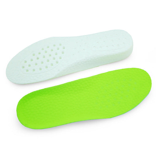 Sports insole, shock absorption, comfortable and breathable insole