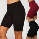 High-waist yoga hip-lifting tights
