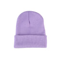 Light Board Knitted Hat Winter Wool Hat Men's And Women's Warm Hat