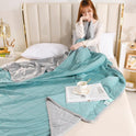 Air Conditioner Argy Wormwood Soyspring Cool Feeling Summer Blanket