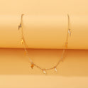 Lightning pendant alloy necklace
