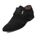 Men's casual business formal leather shoes