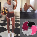 New Summer Shorts Women Casual Shorts Workout Waistband Skinny Short