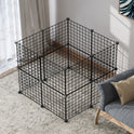 Small Dog Indoor Home Isolation Fence Cage