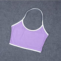 NEW HALTER BRALET CROP TOP