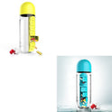 Direct Selling Two-In-One Water Cup Pill Box 7-Day Pill Box 7 Grids Outdoor Easy To Carry Water Bottle One Week With Pill Box Cup