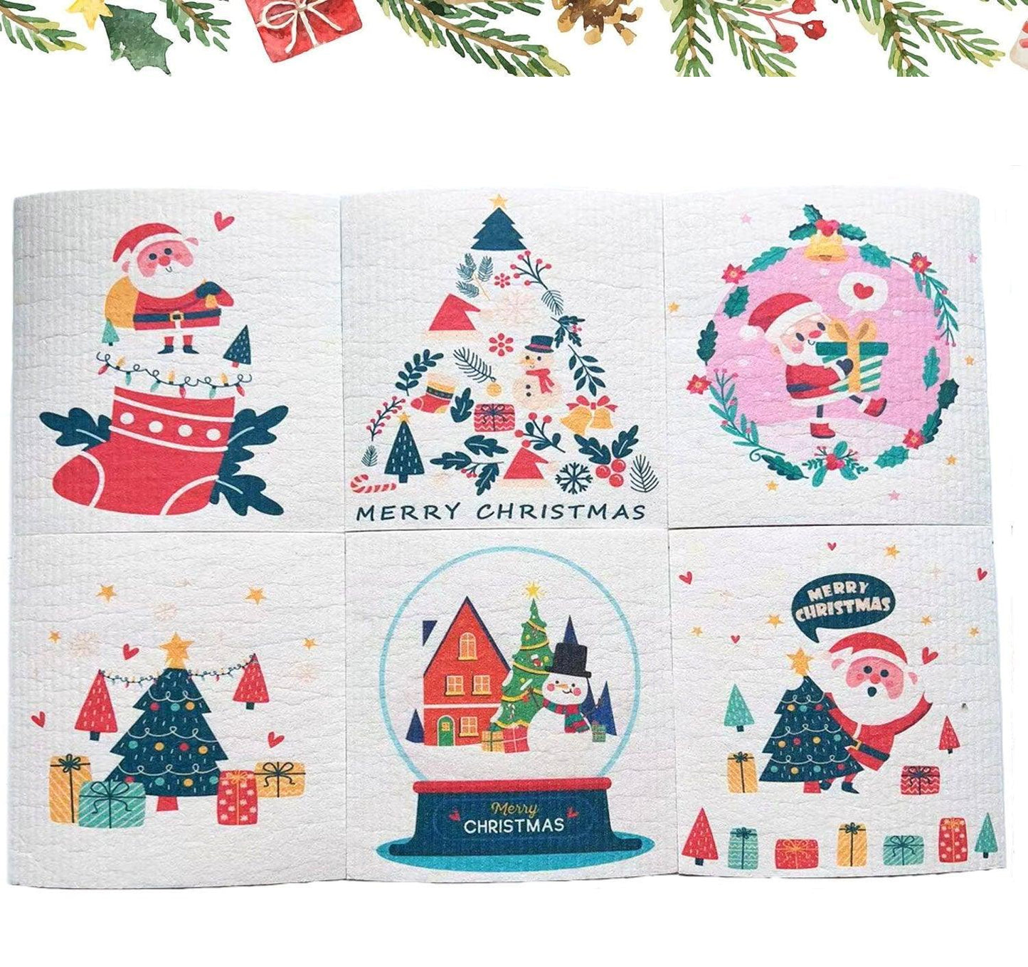 Household Wood Pulp Cotton Cleaning Cloth And Dishwashing