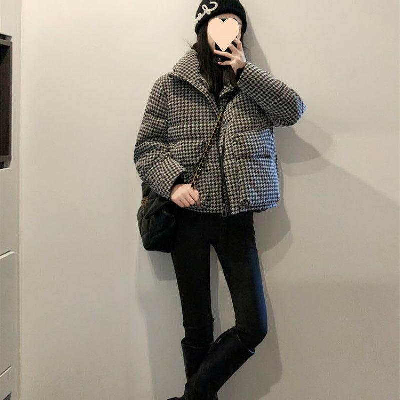New Short Fall Winter Coat Loose Fashionable Cotton Coat
