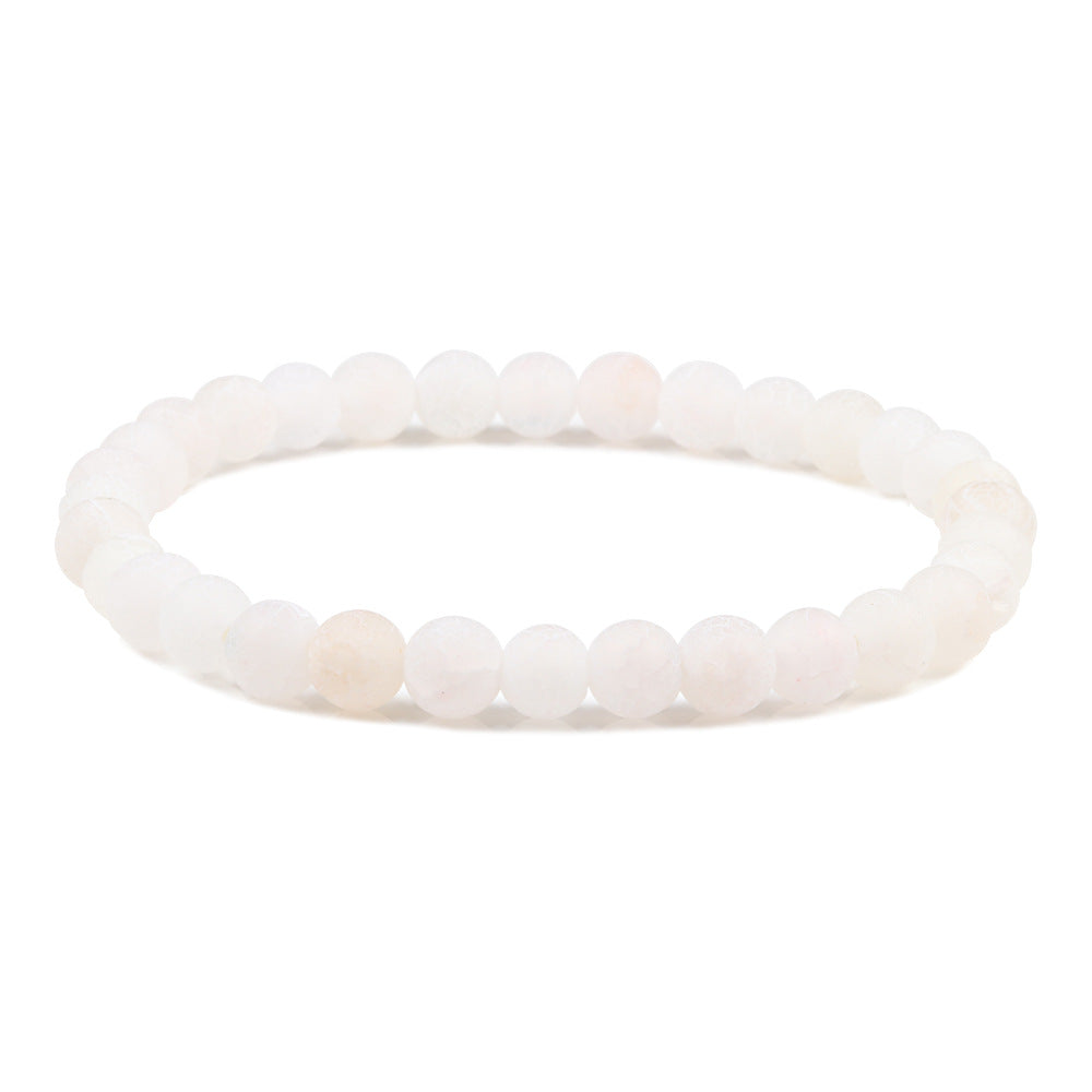 Frosted Weathering Yoga Energy Bracelet