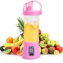 Portable Electric Fruit Juicer Handheld Smoothie Maker Blender USB Rechargeable Mini Juice Cup
