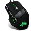 Professional Wired Gaming Mouse 5500DPI Adjustable 7 Buttons