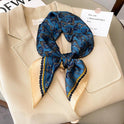 Women's Fashion And Colorful Colorful Silk Scarf