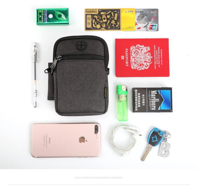 Multifunctional waterproof bag waist bag