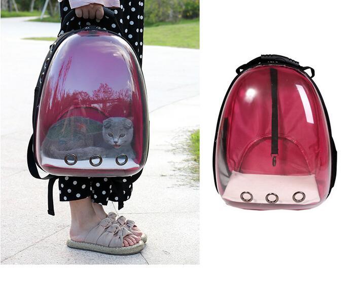 Transparent Backpack Pet Backpack