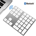 Aluminum numeric keypad