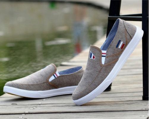 Breathable lazy men's casual shoes