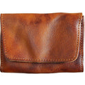 Men's Retro Top Layer Cowhide Short Wallet