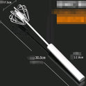 1PC Cake Blender Beater Mixing Tool Stainless Steel Hand Egg Beater Easy Whisk Mixer Egg Cream Stirrer Sauce Shaker