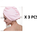 Women's Hair Dryer Cap, Absorbent Dry Hair Towel