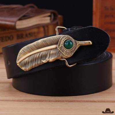 Pure Brass Belt Buckle Outer Wear Smooth Buckle Plate Pant Belt Buckle Accessories Female Belt Buckle Brass Belt Buckle