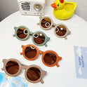 New Fashion Pet Sunglasses Round Frame