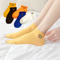 Summer thin boat socks
