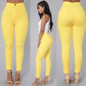 Ladies fashion slim casual stretch skinny jeans
