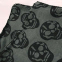 Skull skull cotton hemp scarf