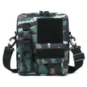 Shoulder Bag Vertical Crossbody Bag Outdoor Sports Leisure Bag Camouflage Bag