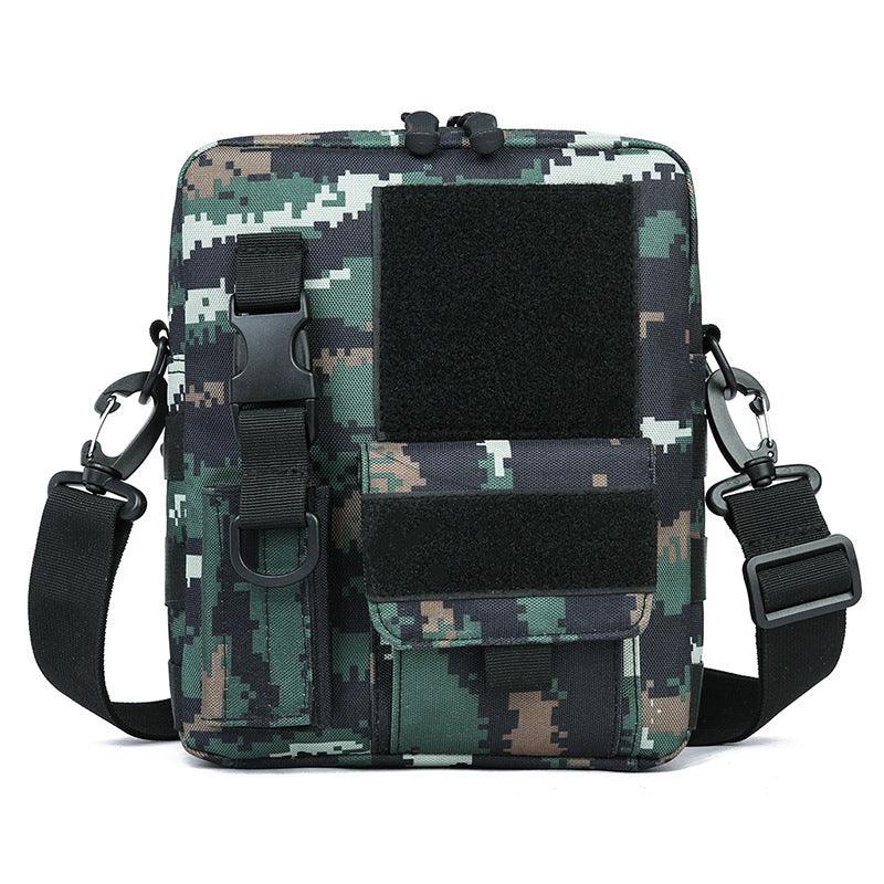 Shoulder Bag Vertical Crossbody Bag Outdoor Sports Leisure Bag Camouflage Bag