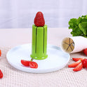 Creative Vegetable Cutters Fruit Kitchen Cucumber Carrot Divider Strawberry Slicer Splitter Kitchen Gadget Accessories