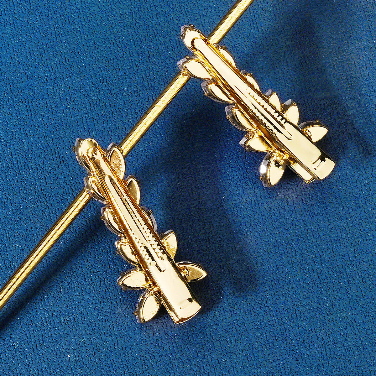 Korean Version All-match Crystal Wheat Barrettes