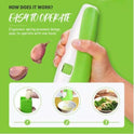 Multi-purpose Garlic Press Cube Garlic Cutter Magic Garlic Cube Cutter Presser Squeeze Garlic Cuber Press Chopper Slicer
