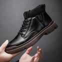 New Men's Low-cut Tooling British Sneakers