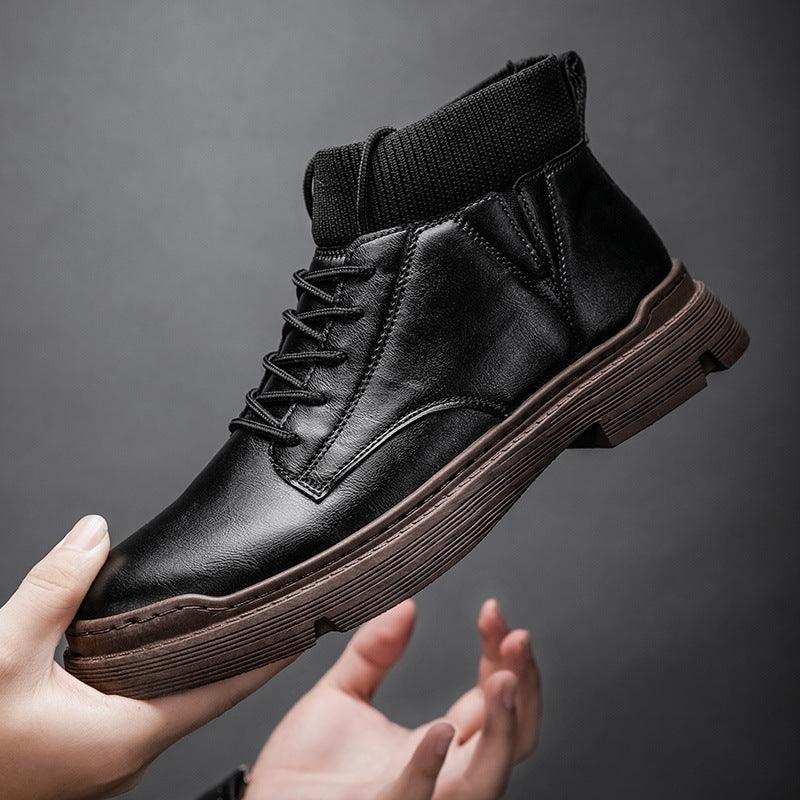 New Men's Low-cut Tooling British Sneakers