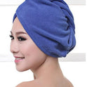 Women's Hair Dryer Cap, Absorbent Dry Hair Towel
