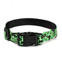 Halloween pet collar