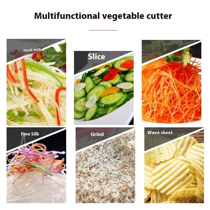 Stainless Steel Vegetable Grater For Household Use With Shredded Carrots