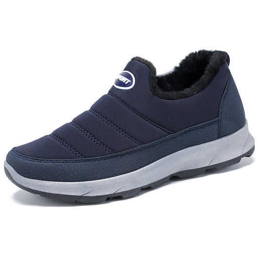 Outdoor sports a pedal lazy foot cotton shoes