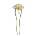 Fairy Temperamental Pearl Tassel U-shaped Hairpin High-grade Simple Tie Up The Hair