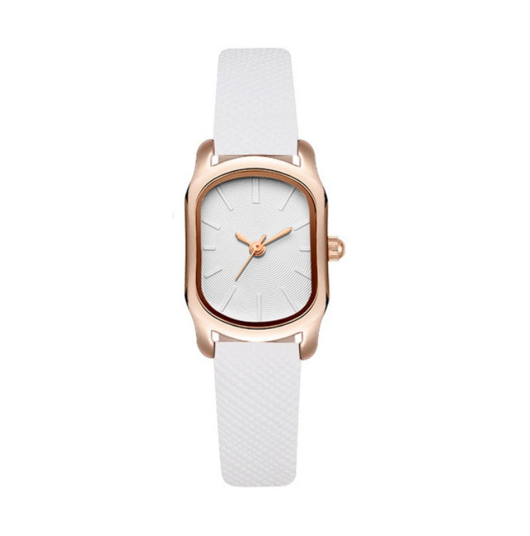 Simple Temperament Thin Strap Small Square Watch