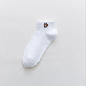 Women's Fashion Simple Cute Bear Socks