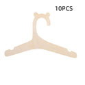 Wooden Bear Children Infants Hanger Clothes Pants